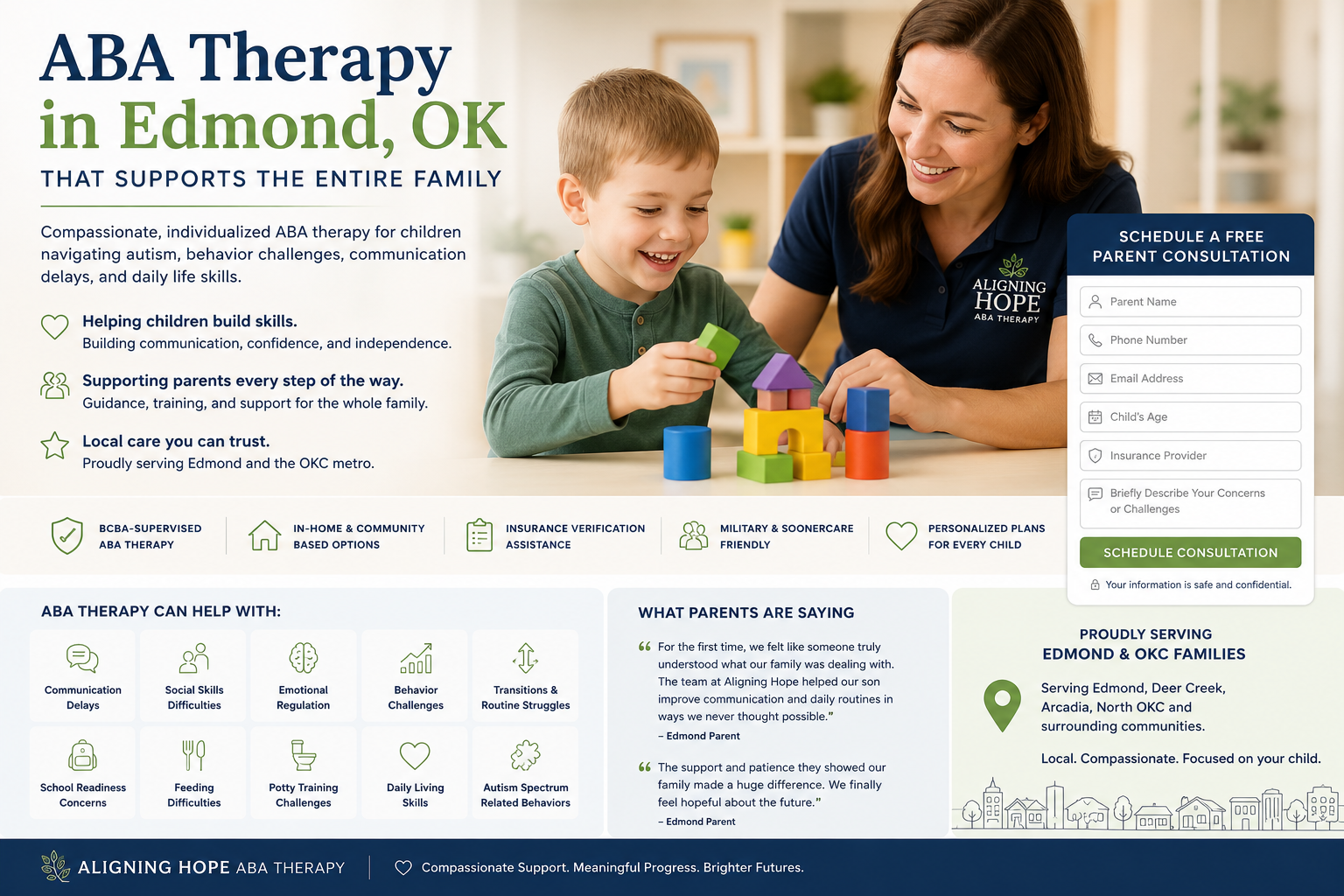 aba therapy edmond oklahoma