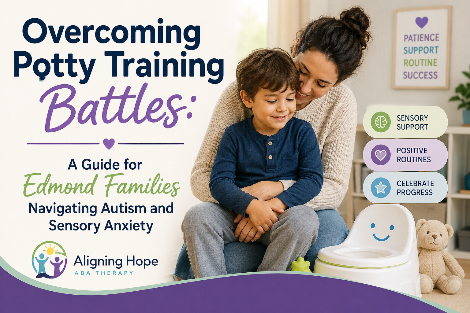 Overcoming Potty Training Battles: A Guide for Edmond Families Navigating Autism and Sensory Anxiety